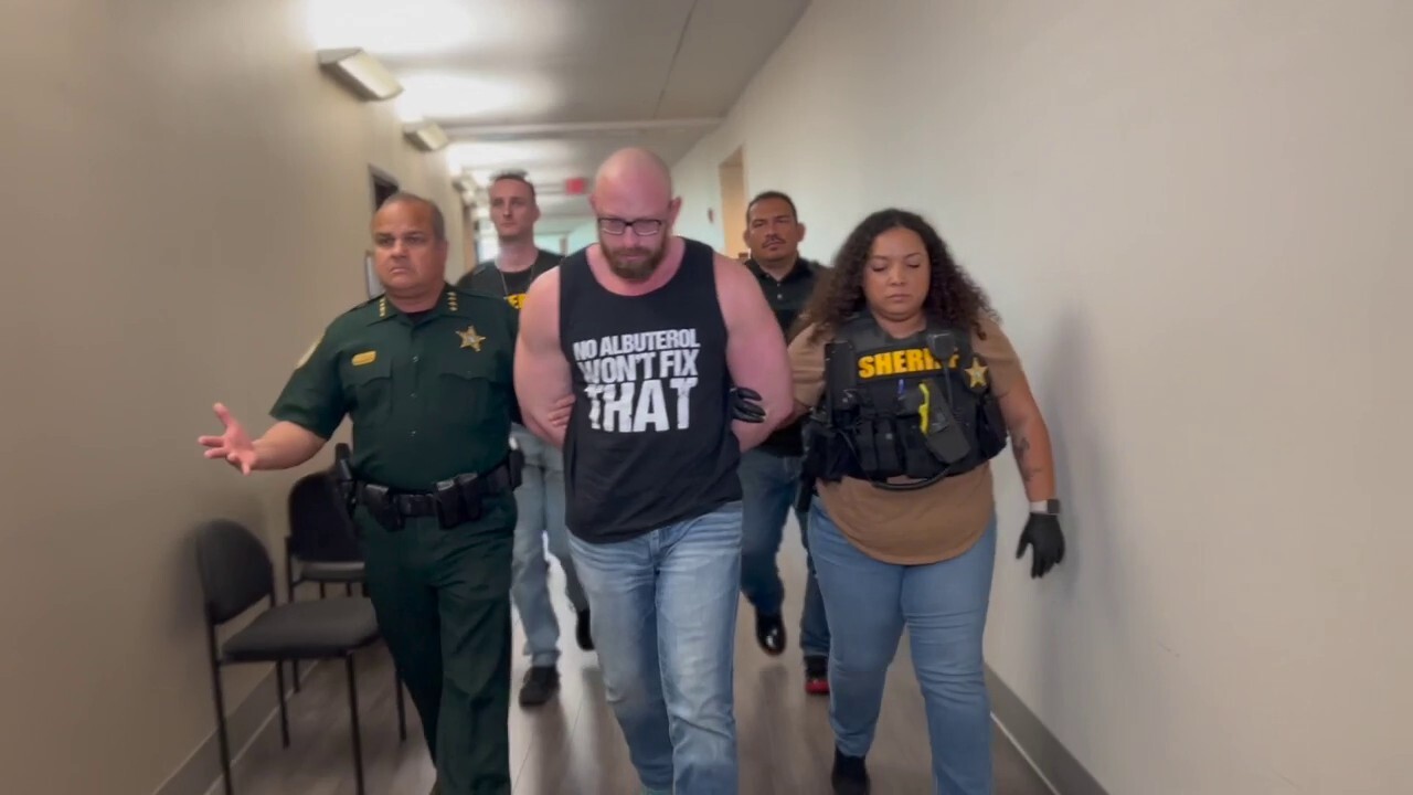 Florida police arrest children’s respiratory therapist suspected of molesting children