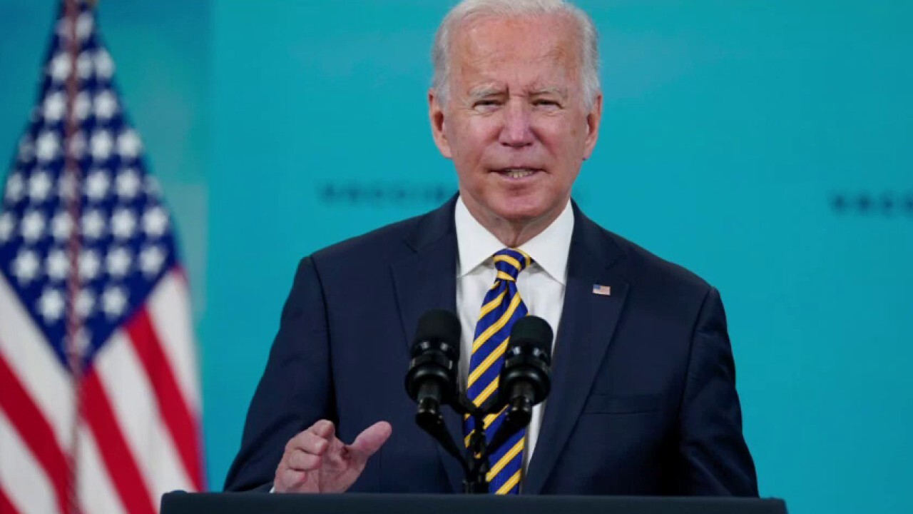 Jesse Watters: Biden's lost touch with reality amid crises 