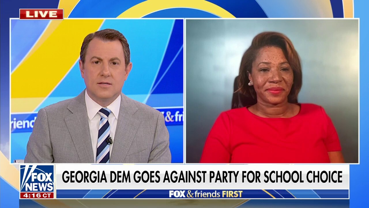 Georgia Democrat sides with Republicans in supporting school choice