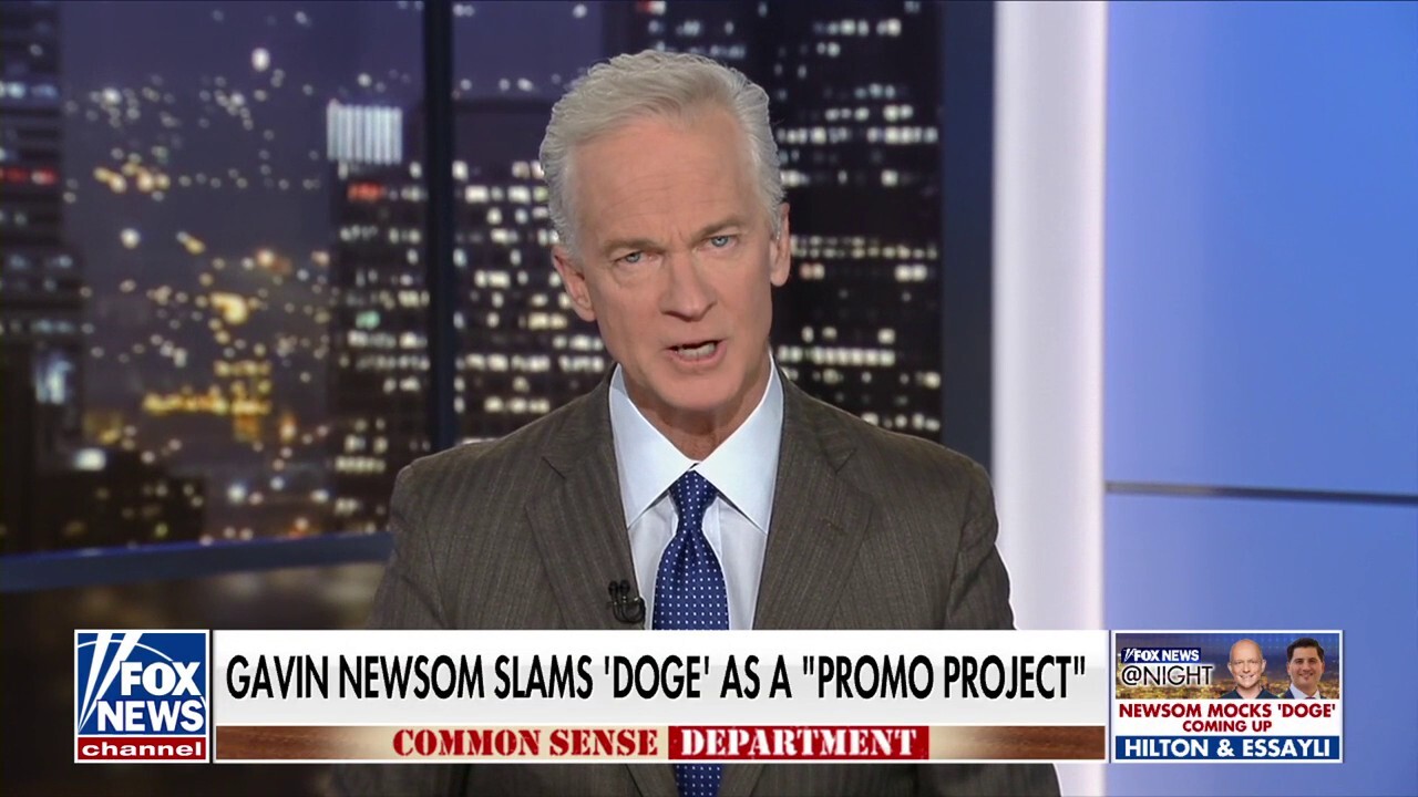 ‘Common Sense’ has a question for California Gov. Gavin Newsom