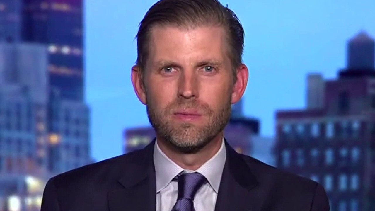 Eric Trump: They lied, cheated and stole | Fox News