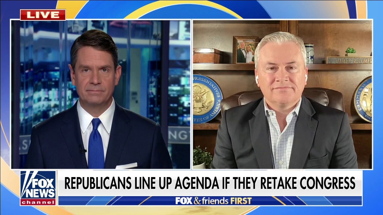 Rep. Comer on what Republicans will do if they retake majority in 2022 ...