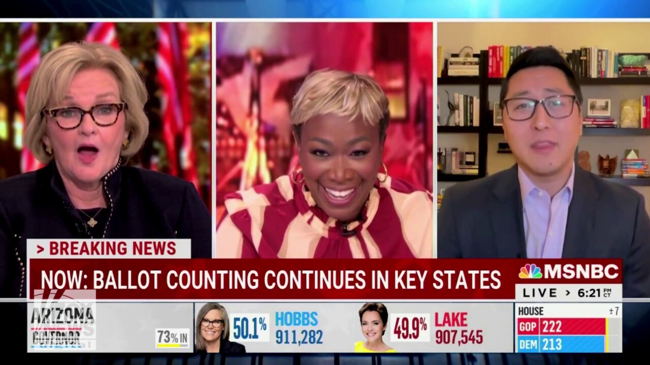 Joy Reid bursts out laughing after MSNBC guest suggests Lauren Boebert join OnlyFans for revenue if defeated
