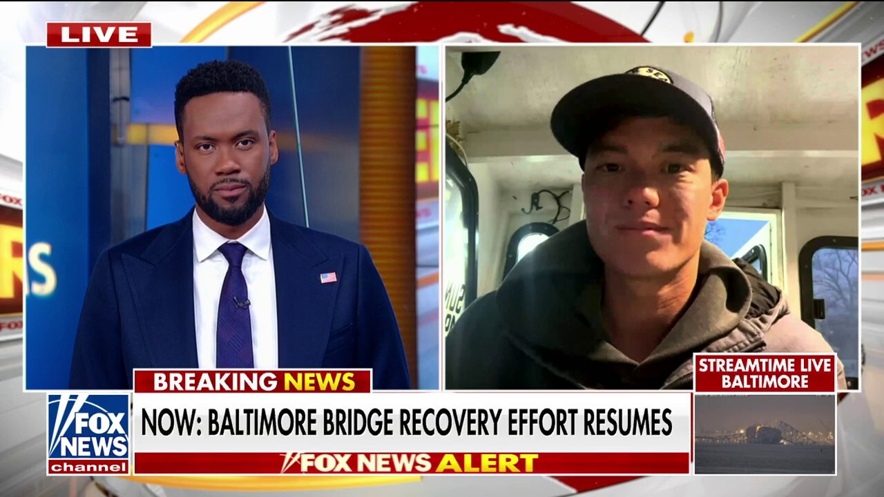Commercial crab fisherman on Baltimore bridge collapse: The whole cityscape is different