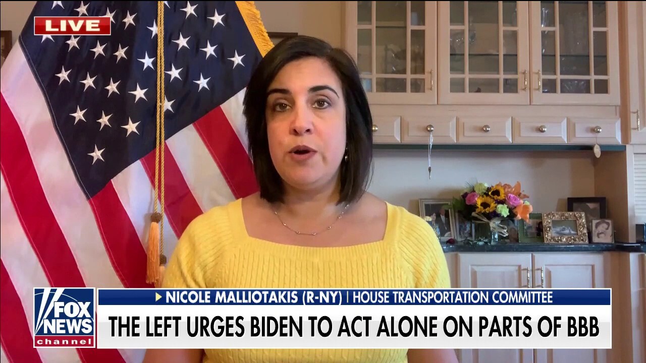 Rep. Nicole Malliotakis on Biden's Build Back Better: 'We need to stand strong against it'