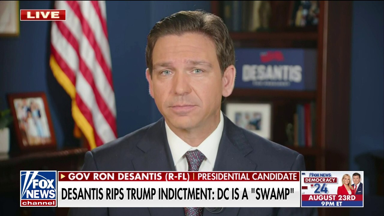 Ron DeSantis responds to criticism over Florida Black history curriculum