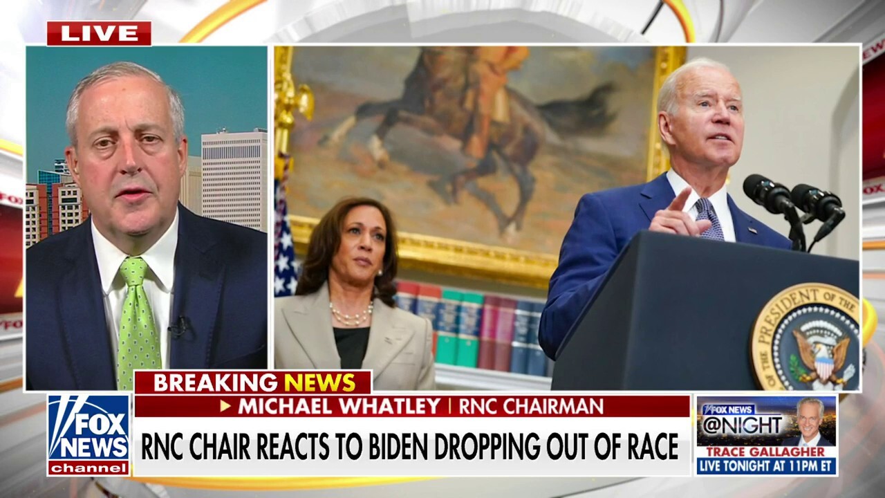 RNC chairman: When did Democrats realize Biden's decline was a real problem?