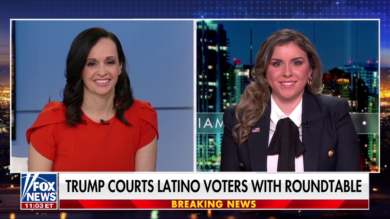 Trump reaching ‘historic inroads’ with Latino voters because of focus on top issues