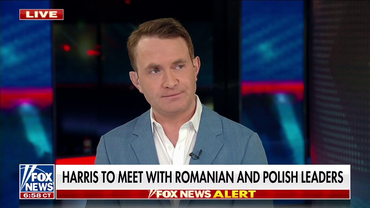 Douglas Murray: 'Nobody can point to one thing' Kamala Harris solved ahead of her Eastern European trip