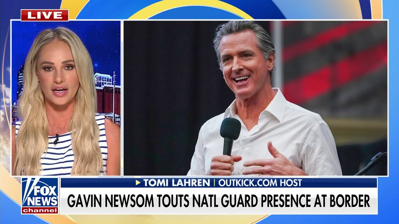 Gov. Newsom called out for falsely touting National Guard presence at the border