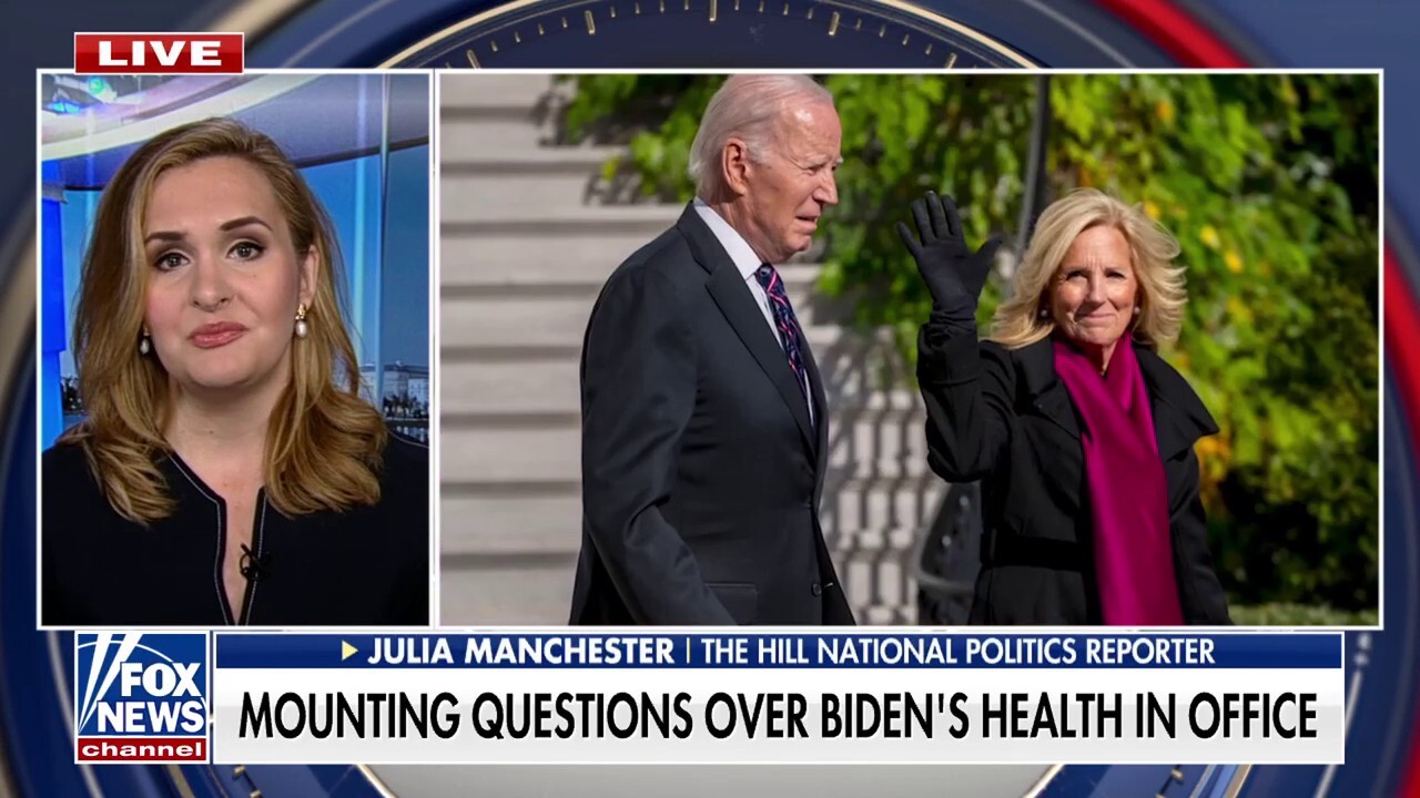 Reporter calls alleged Biden cover-up a ‘sensitive issue’ amid latest health concerns