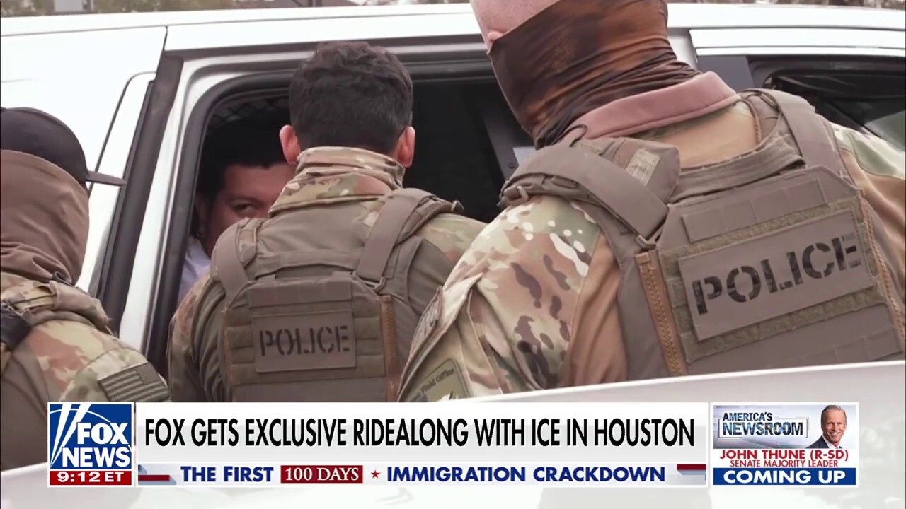 Houston ICE reports 'thousands' of arrests on target list