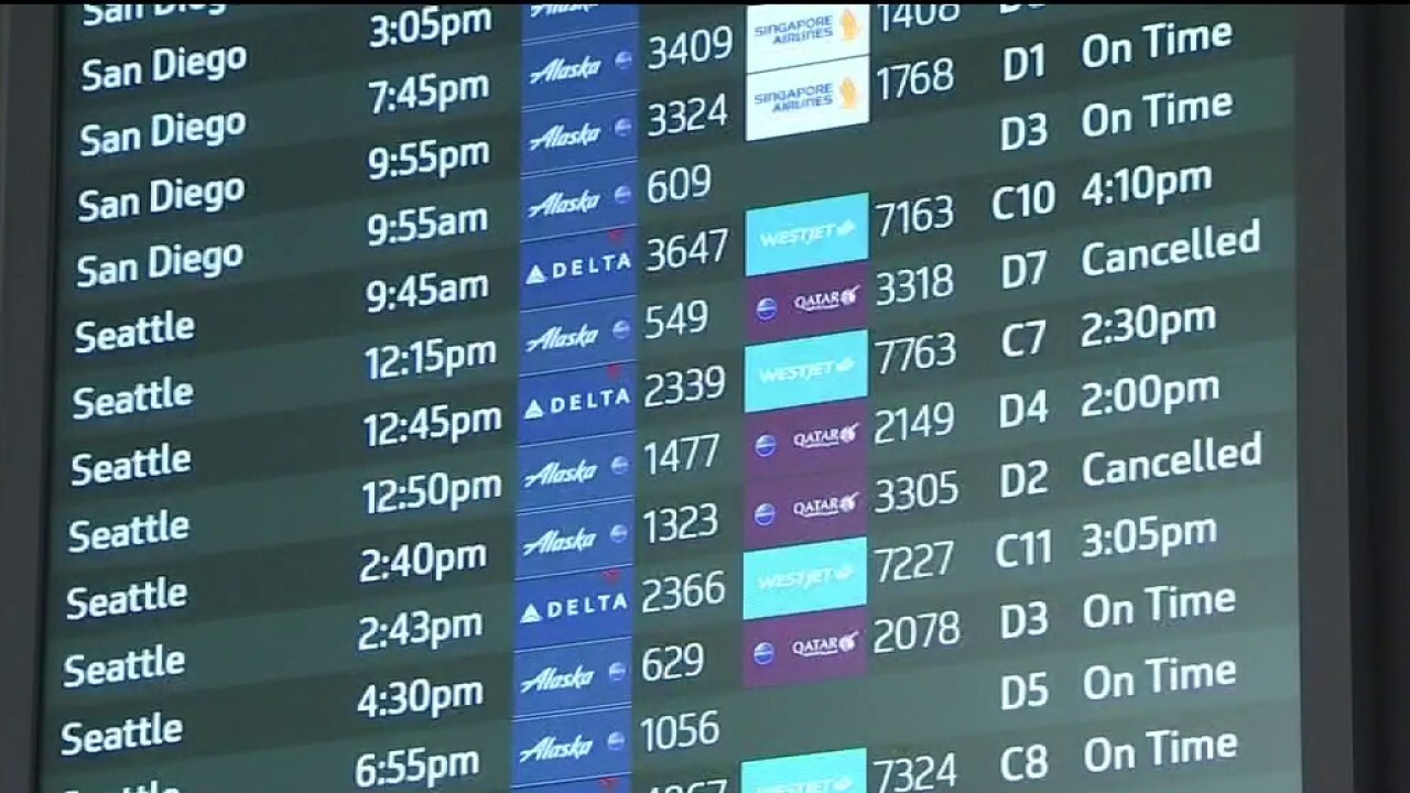 Travel nightmare continues with more flight cancellations