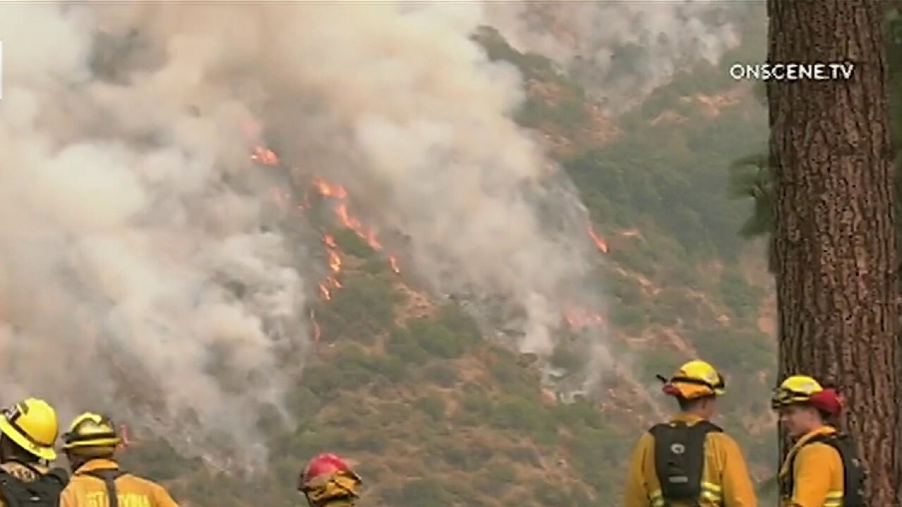 Bobcat Fire in Southern California burns more than 36,000 acres