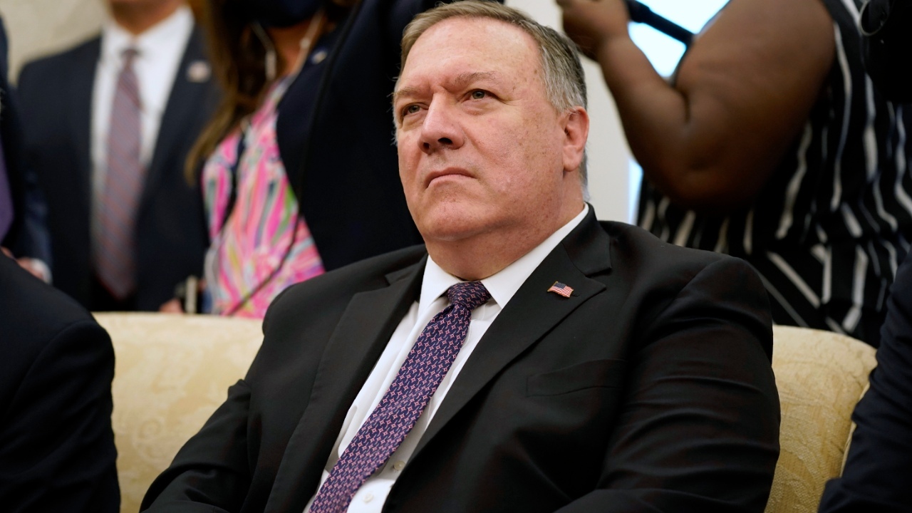 Pompeo touts Trump's foreign policy record at RNC