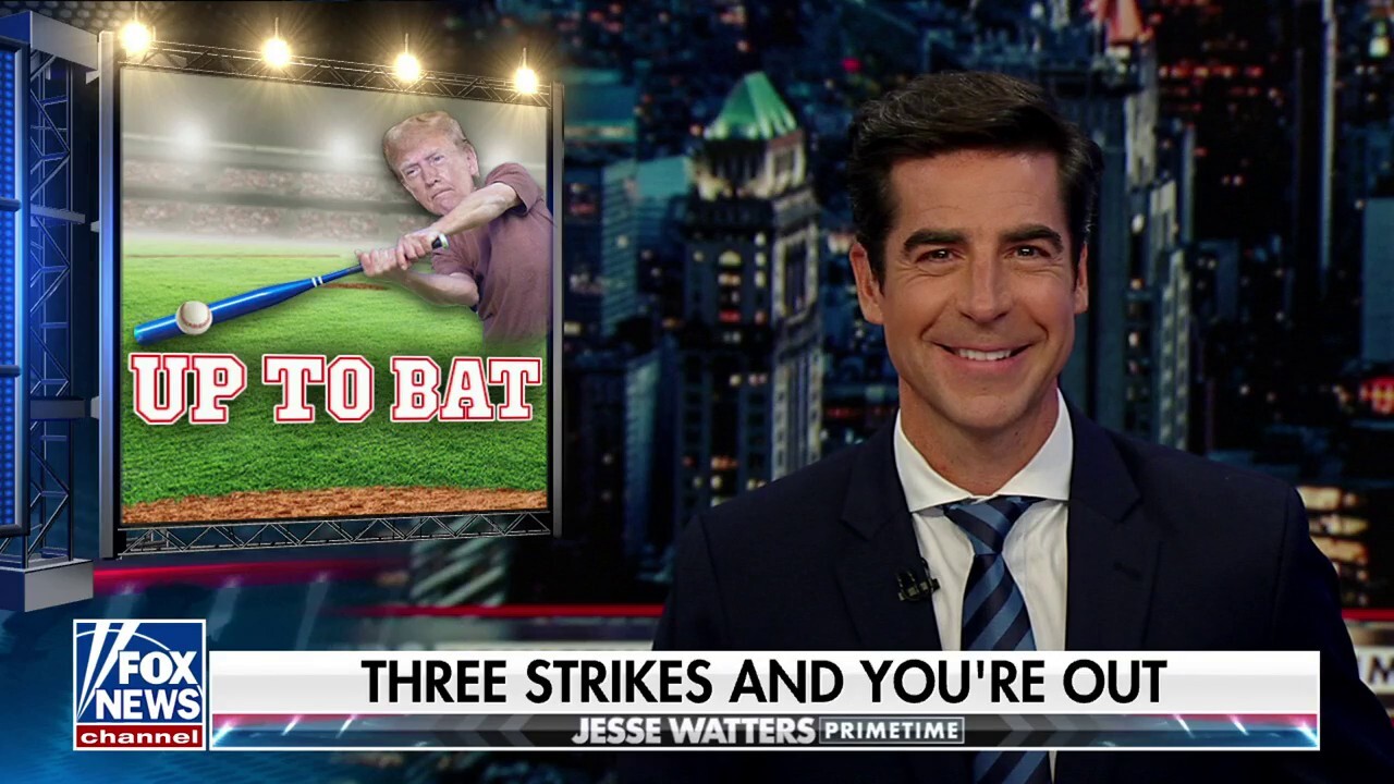Водещият на Fox News Джеси Уотърс разкрива бейзболния мач на
