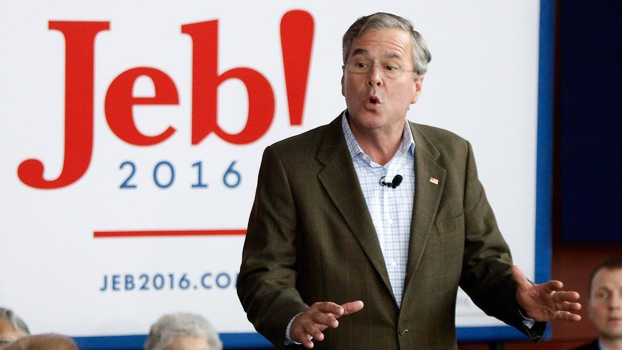 Jeb tries to boost campaign with national security emphasis