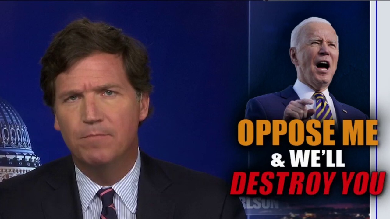 Tucker Carlson: The Democratic Party is redefining opposition as terrorism