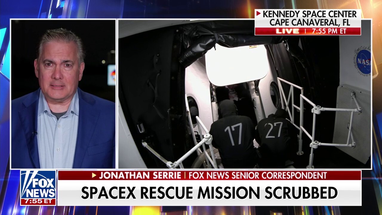 SpaceX rescue mission called off for time being