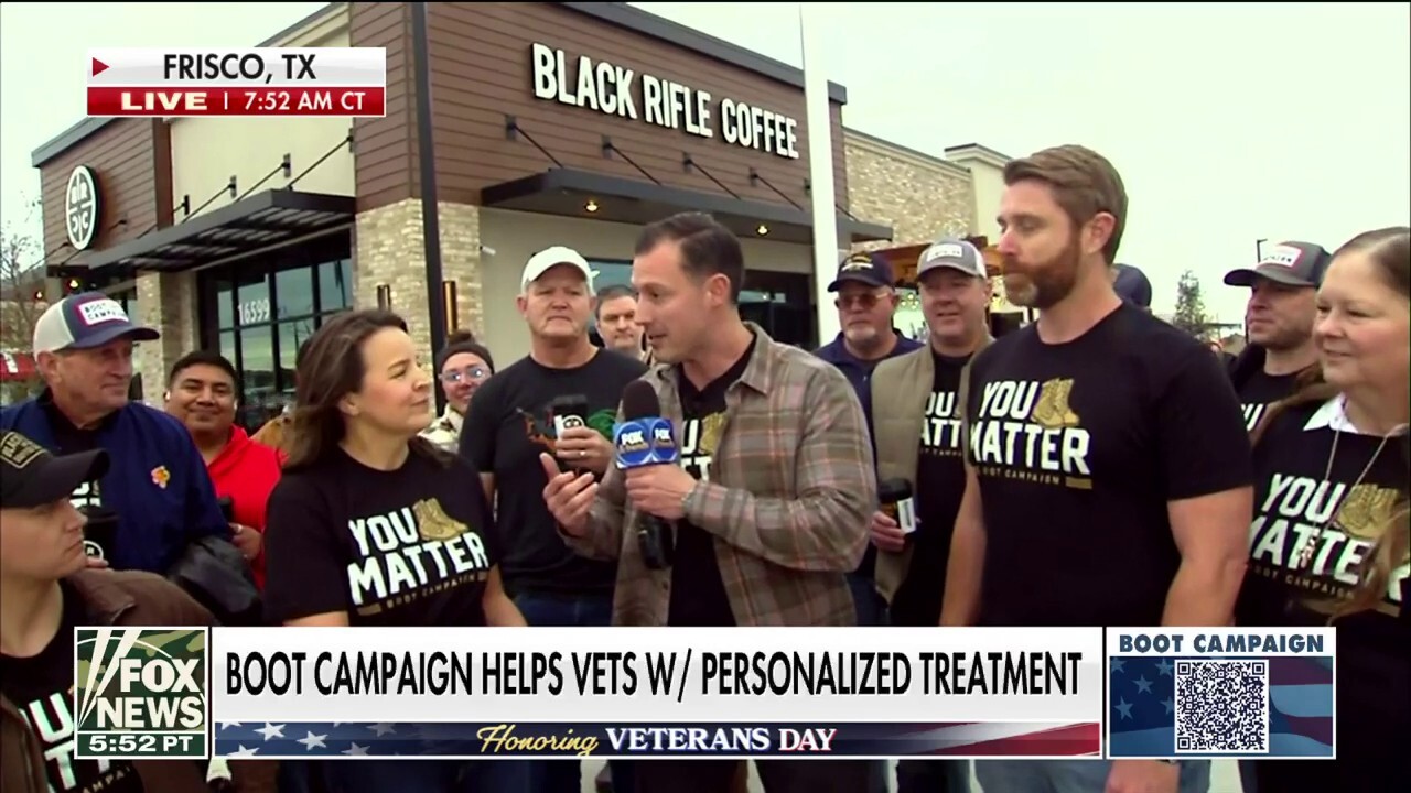 Veteran shares how Boot Campaign gave him the ‘help I wasn’t finding at the VA'