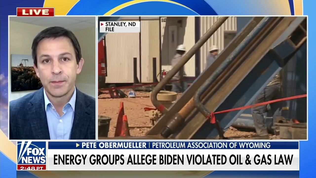 Energy groups suing the Biden administration