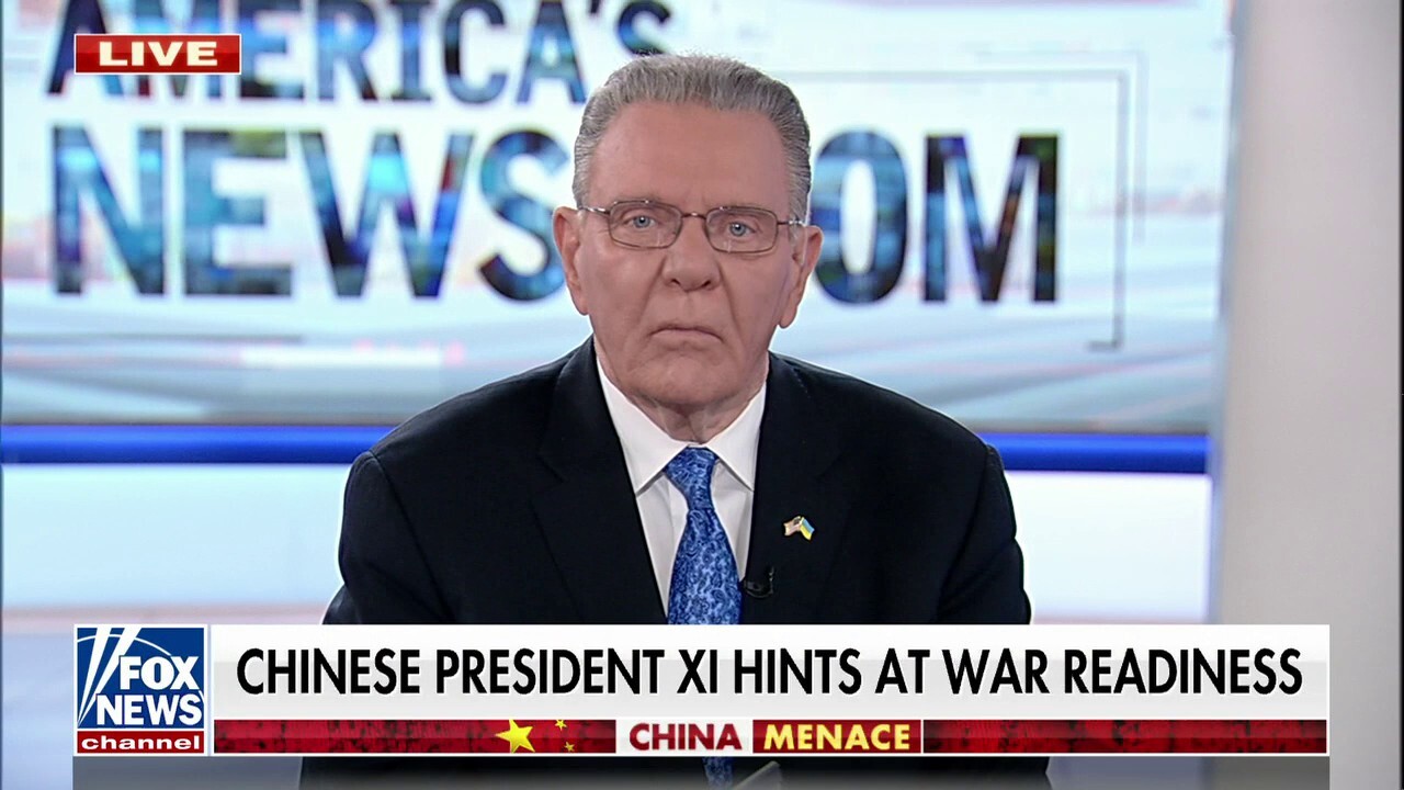 US needs to take Xi’s war threat ‘seriously’: Gen. Jack Keane