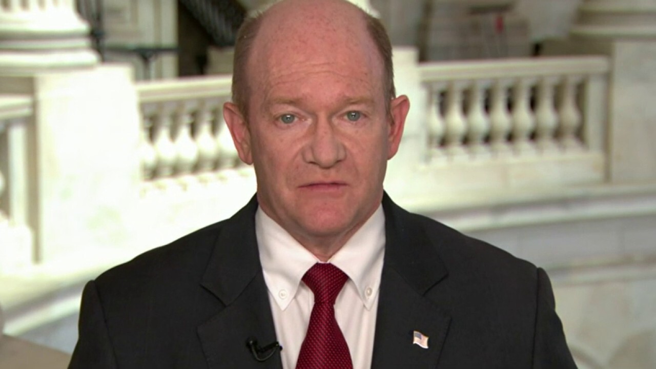 Sen. Coons: 'I'm worried' about stalled debt ceiling talks as default nears