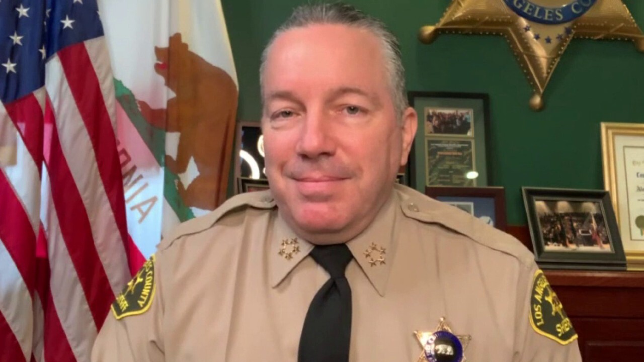 L.A. County sheriff updates condition of ambushed deputies, addresses anti-cop rhetoric in America	