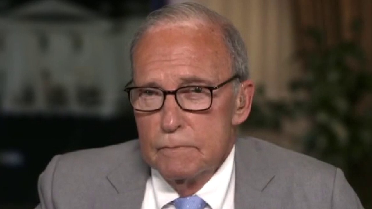 Larry Kudlow slams Joe Biden's economic agenda, warns China is not to be trusted, predicts strong recovery	
