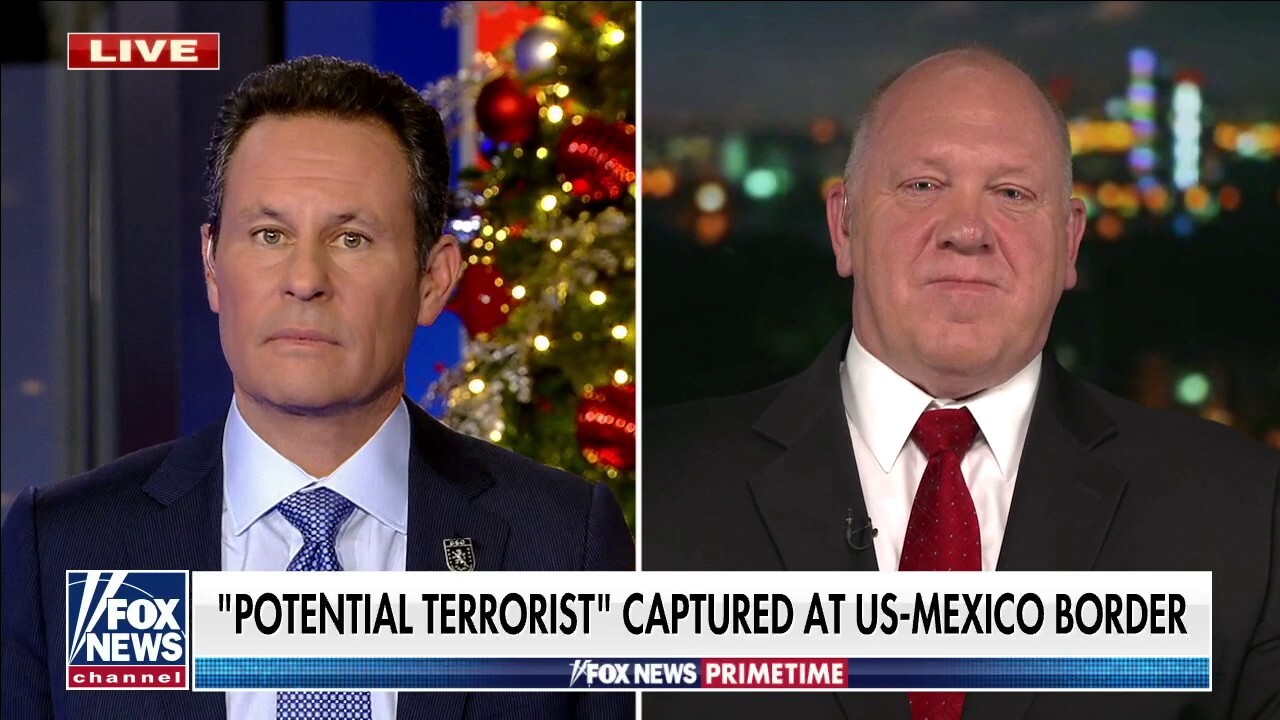 Tom Homan warns Biden opened the borders to terrorism