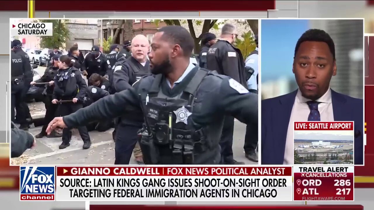Gianno Caldwell predicts ‘crime will go down’ in Chicago amid ICE’s presence in the city