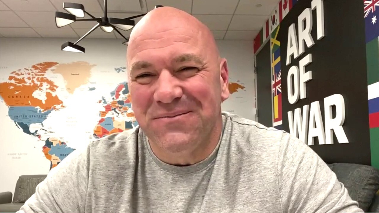 Dana White on apolitical UFC: If you want politics, turn on another channel