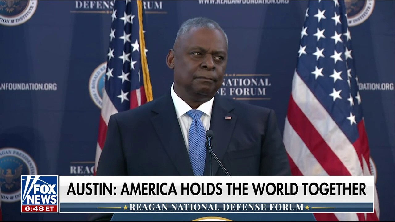 Defense Secretary Austin: The US military's mission is to win wars decisively 