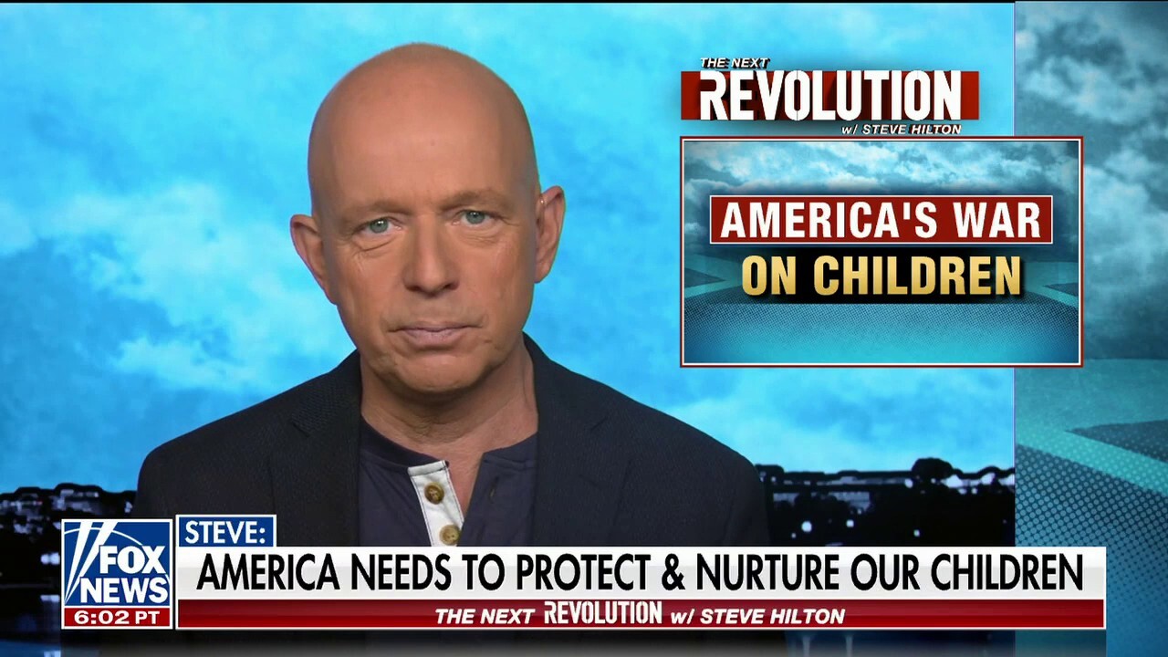 Steve Hilton: We need to put our children first 