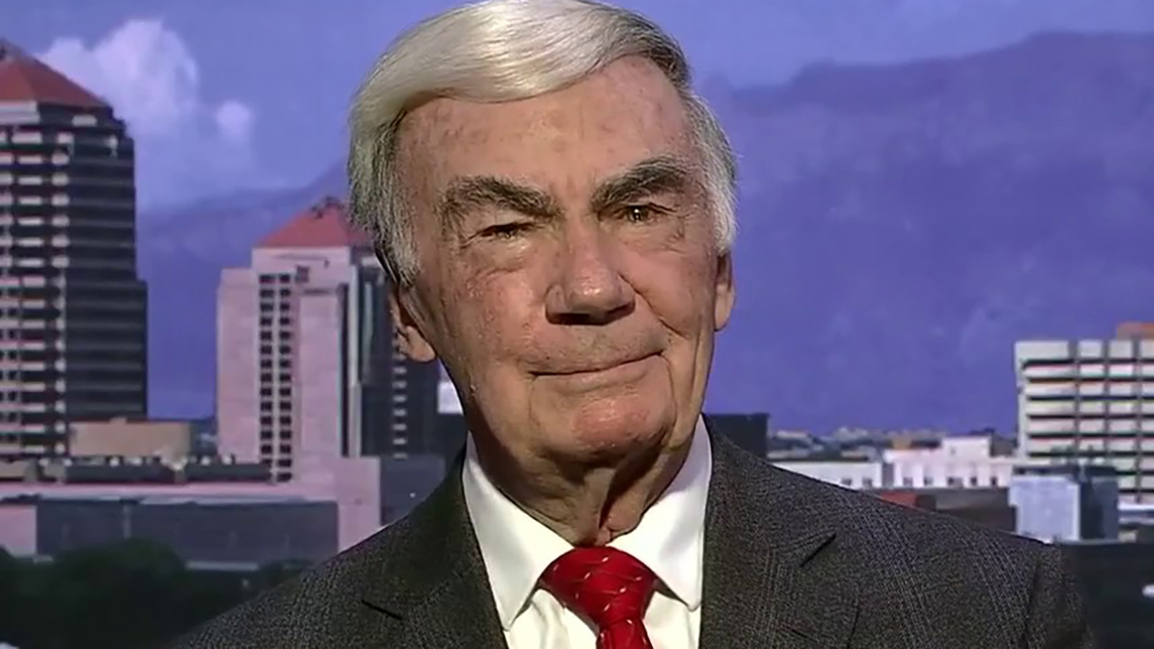 Sam Donaldson: The Man with the Blonde Hair - wide 11