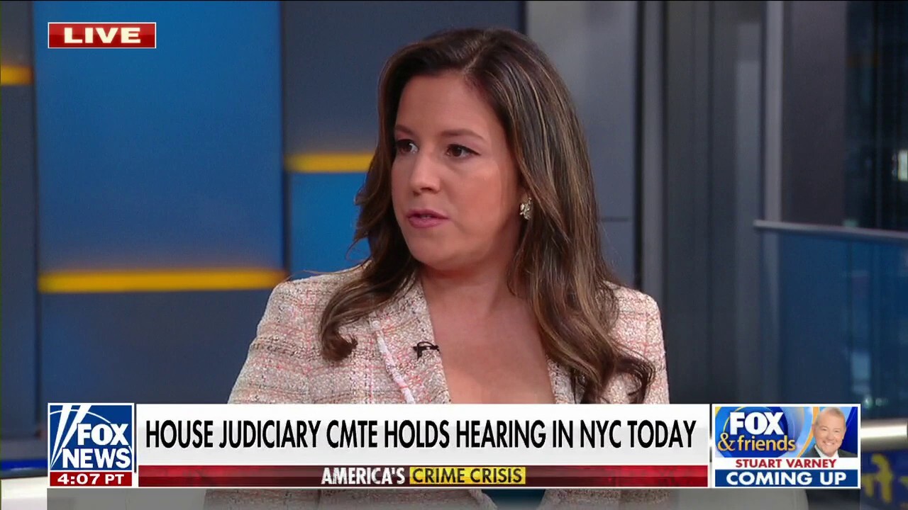 Rep. Elise Stefanik: New York's 'catastrophic' crime crisis is the result of far-left policies