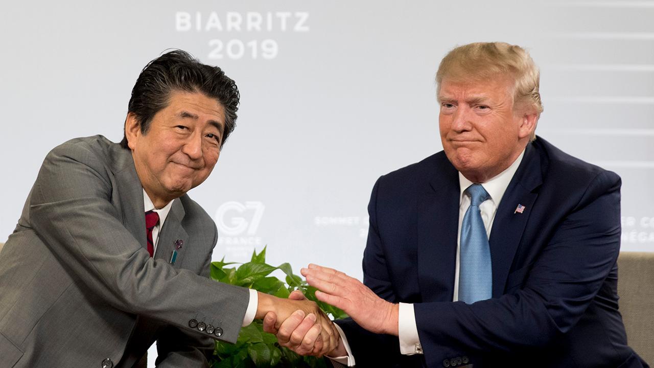US trade deal reached with Japan