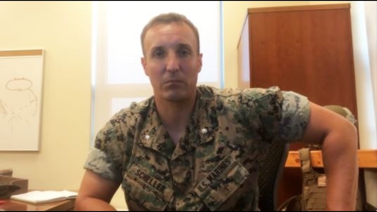 Marine officer who went viral for Afghanistan rant faces military hearing