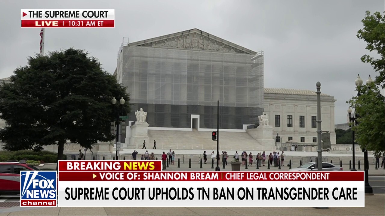Supreme Court upholds Tennessee ban on transgender care