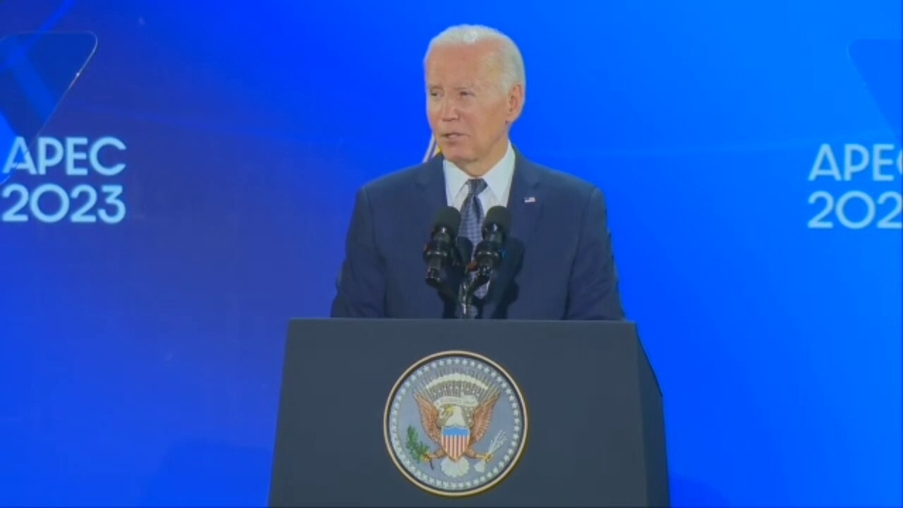 President Biden says Gov. Newsom 'could have the job I'm looking for'