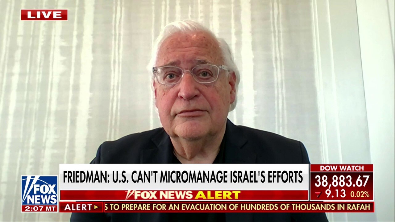 Netanyahu has no choice but to continue the war: David Friedman