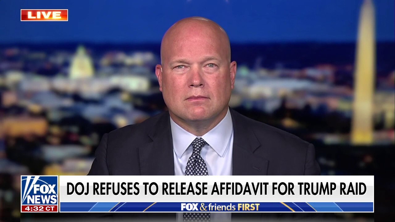 Former Acting AG on DOJ investigation into Trump: 'It is time to ...