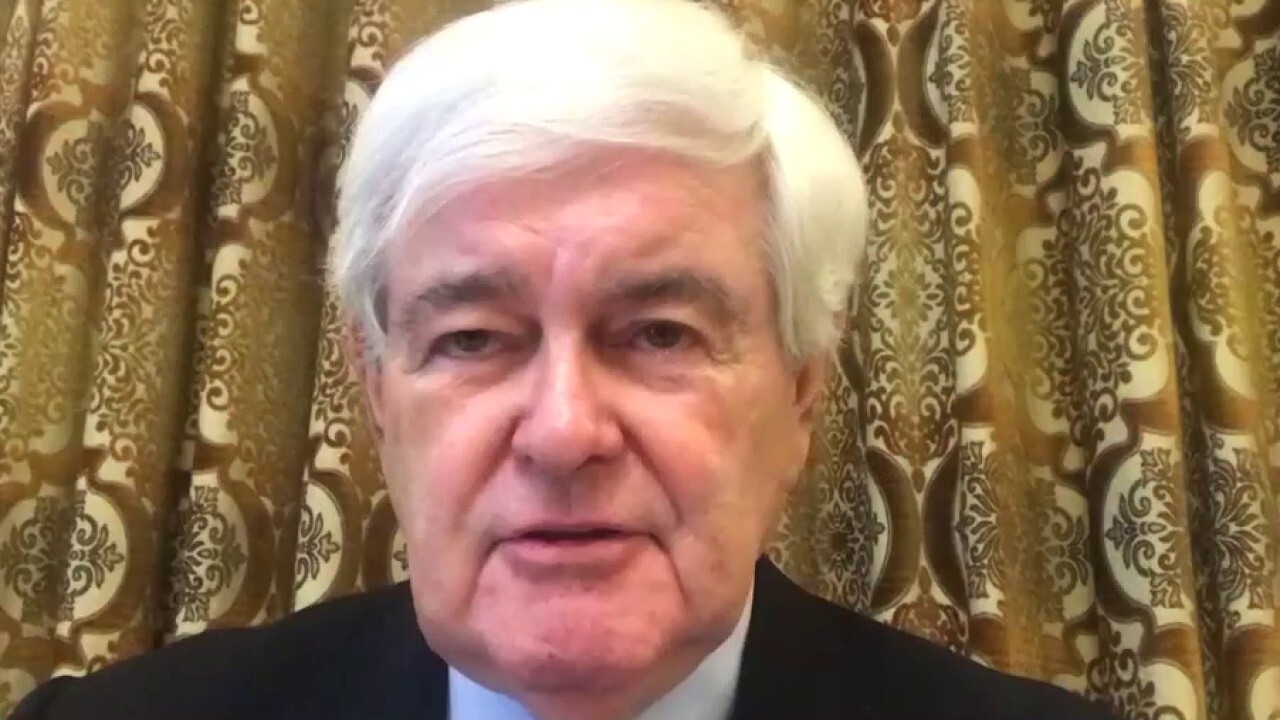 Newt Gingrich: Coronavirus crisis makes some leaders believe they have god-like decision-making capacity