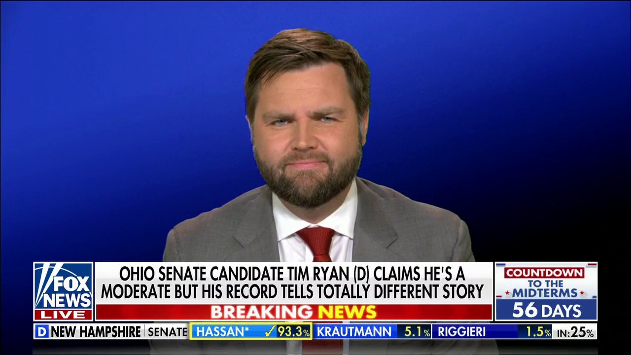 What makes Ohio US Senate candidate Tim Ryan a 'lying fraud': Senate candidate JD Vance
