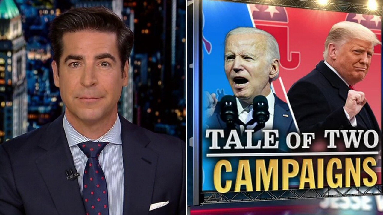 Jesse Watters: Every single one of Trump's prosecutions leads back to Biden