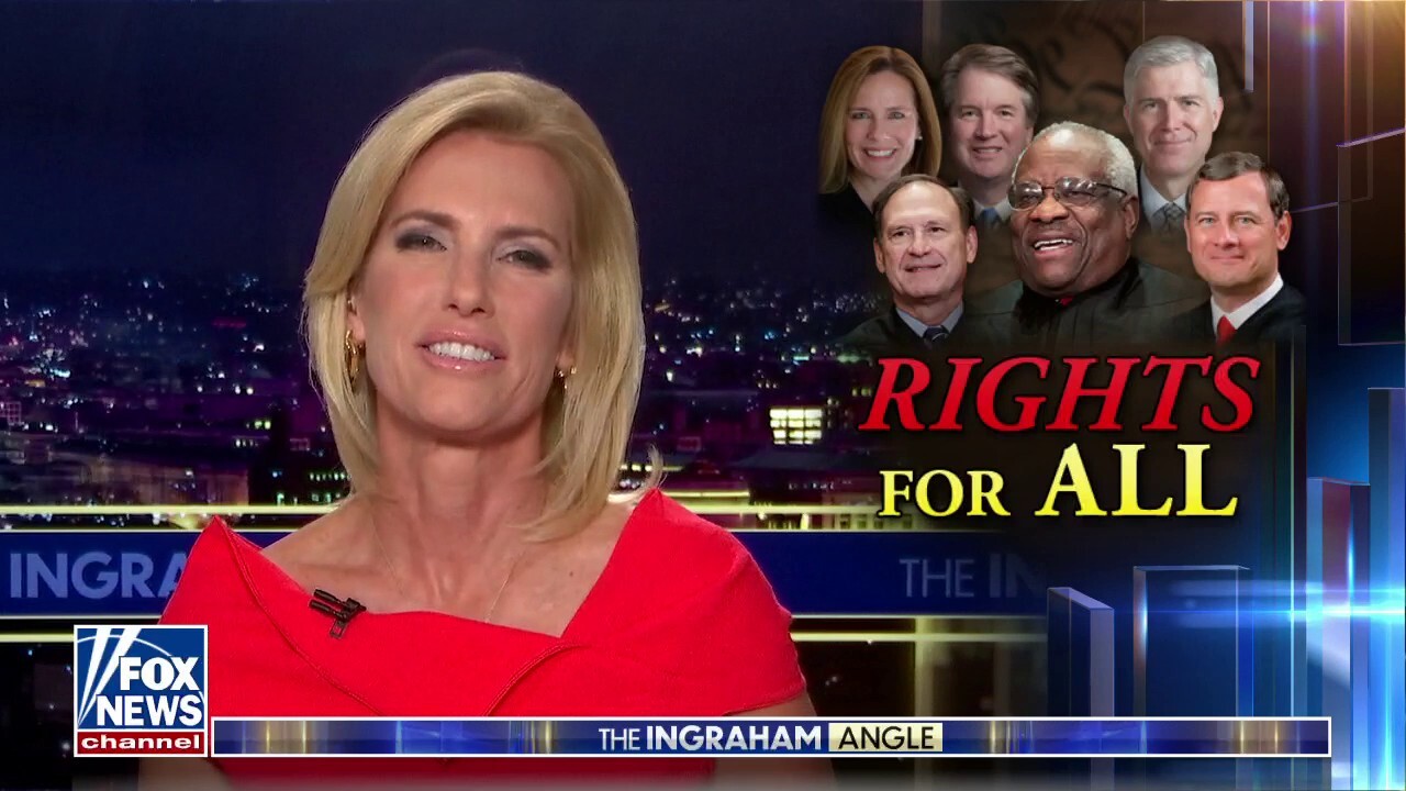 Laura Ingraham warns that modern Left would abolish Second Amendment, entire Constitution