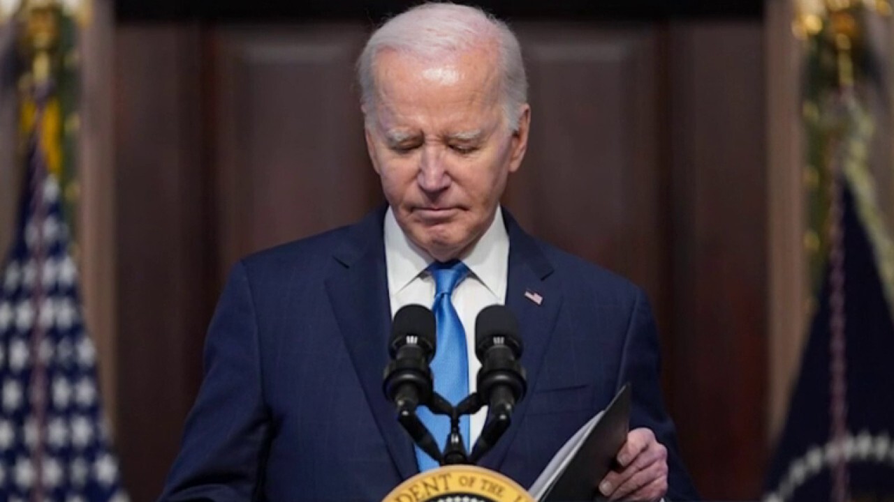  Biden was 'familiar' with Hunter's remarks, White House says