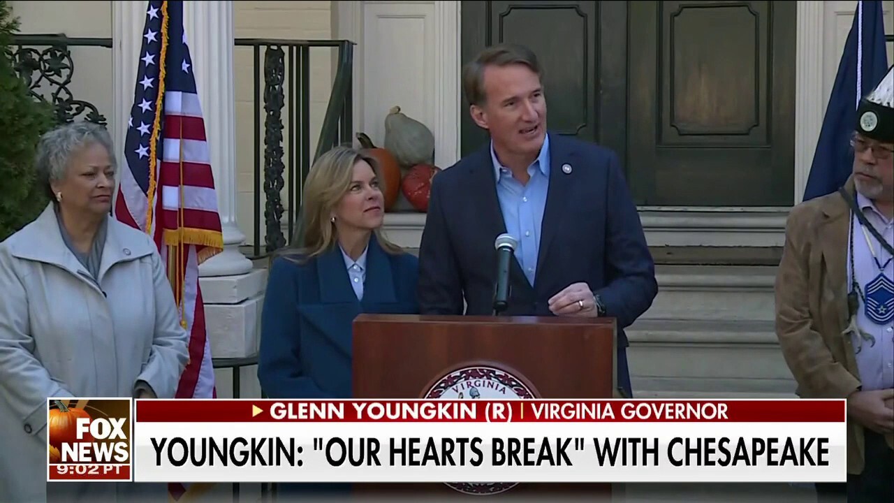 Glenn Youngkin voices solidarity with families, community affected by Walmart shooting: 'Our hearts are heavy'