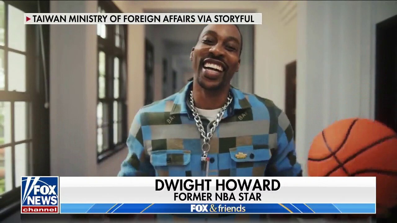Dwight Howard apologizes for calling Taiwan a country after Chinese backlash