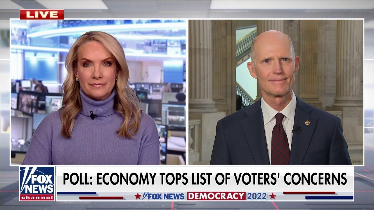 Rick Scott predicts Republicans will pick up seats in all states Biden won by less than 10 points